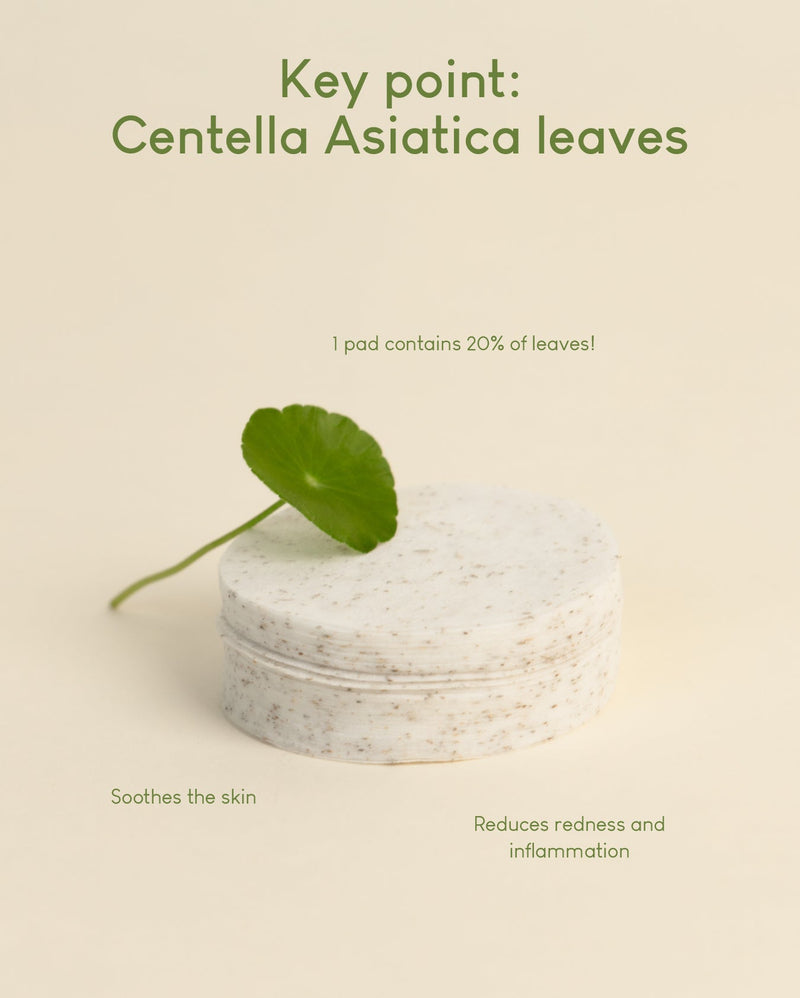 [PROMO] Jung Beauty Pure Calming Pad with Cica Leaf