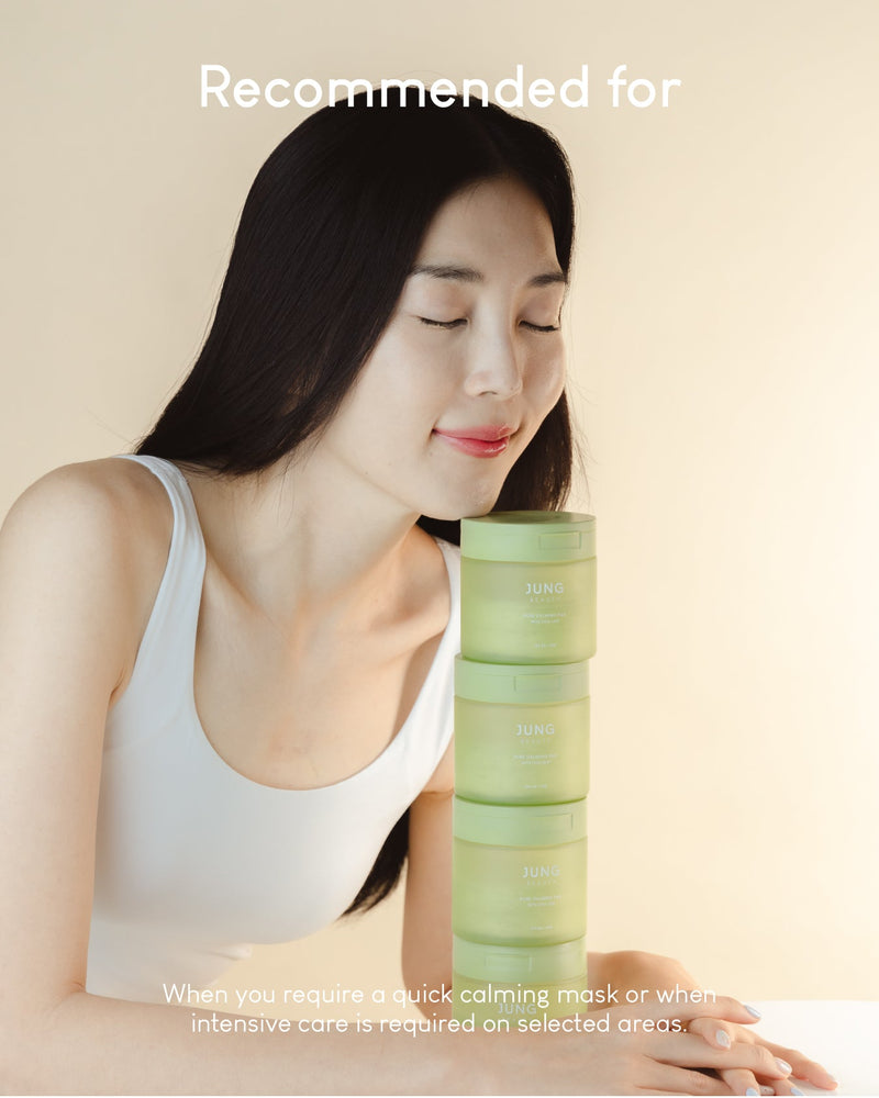 [PROMO] Jung Beauty Pure Calming Pad with Cica Leaf