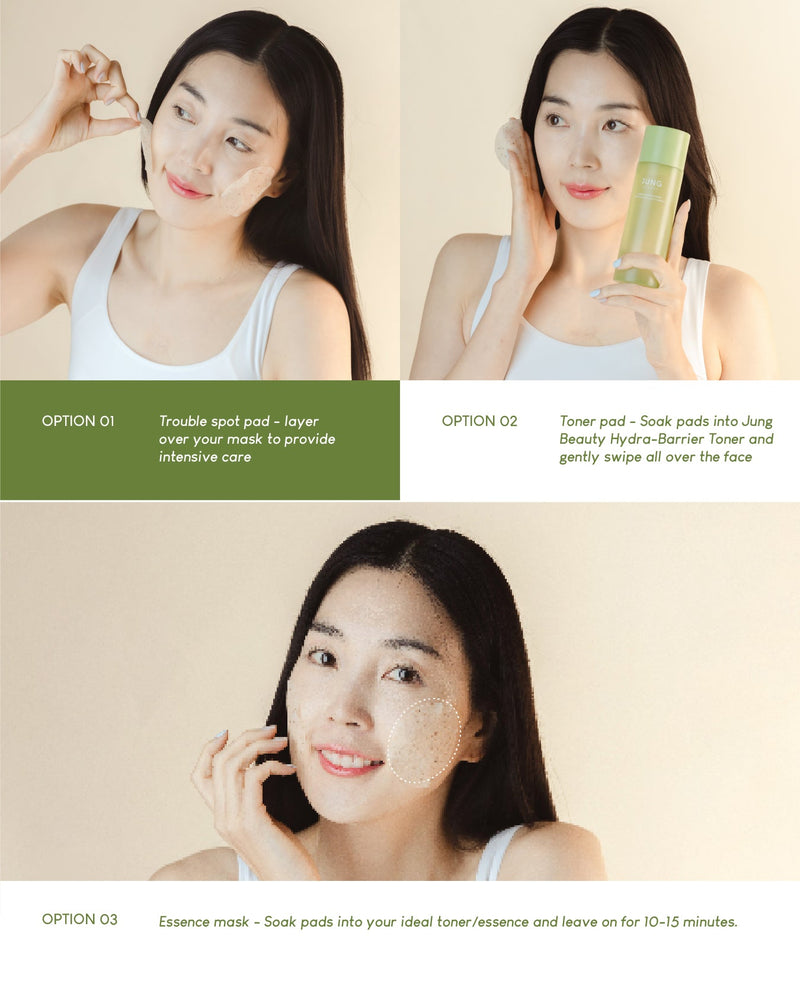 [PROMO] Jung Beauty Pure Calming Pad with Cica Leaf