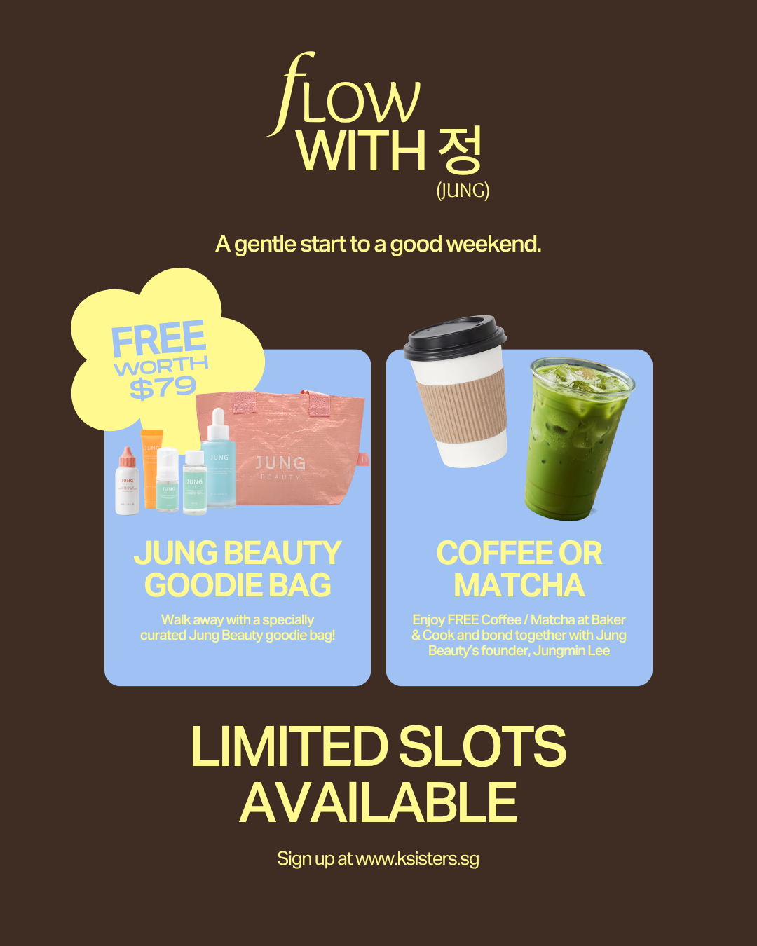 [SOLD OUT] Flow with 정 (Jung): Mat Pilates with Pilates.Coffee.Club