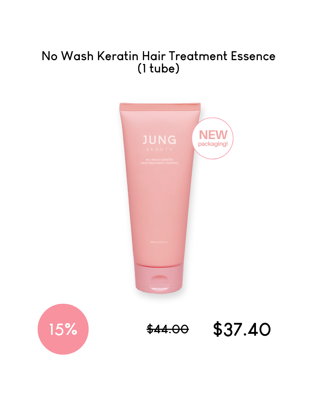 [PREORDER] Jung Beauty No Wash Keratin Hair Treatment Essence (DISPATCH DATE: 18-22 AUG)
