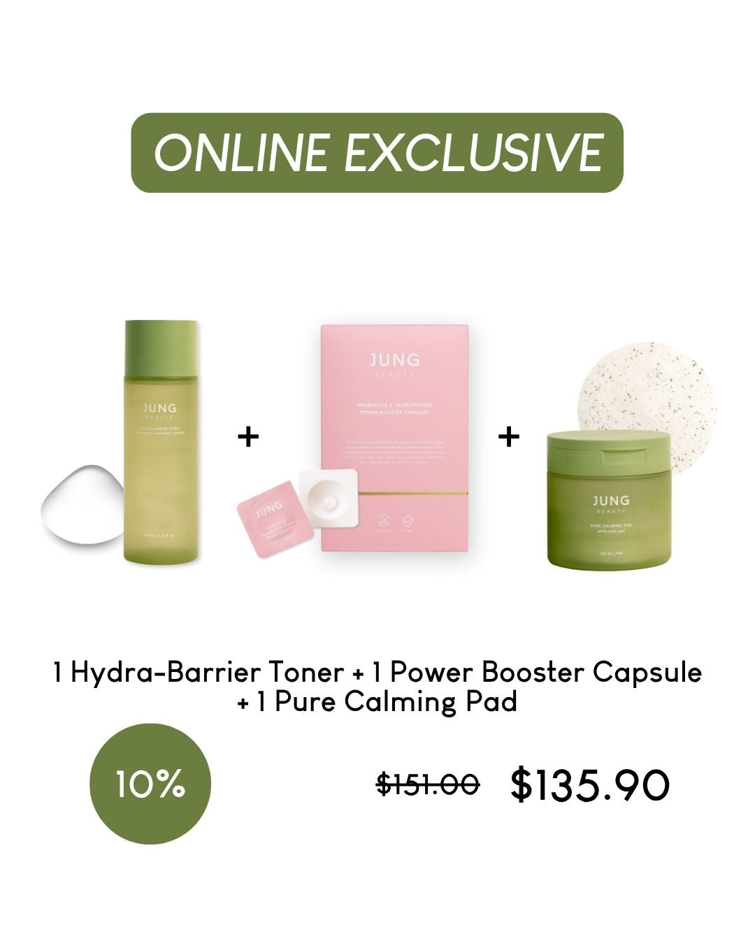 [Online Exclusive] Jung Beauty Strong Skin Barrier Sets