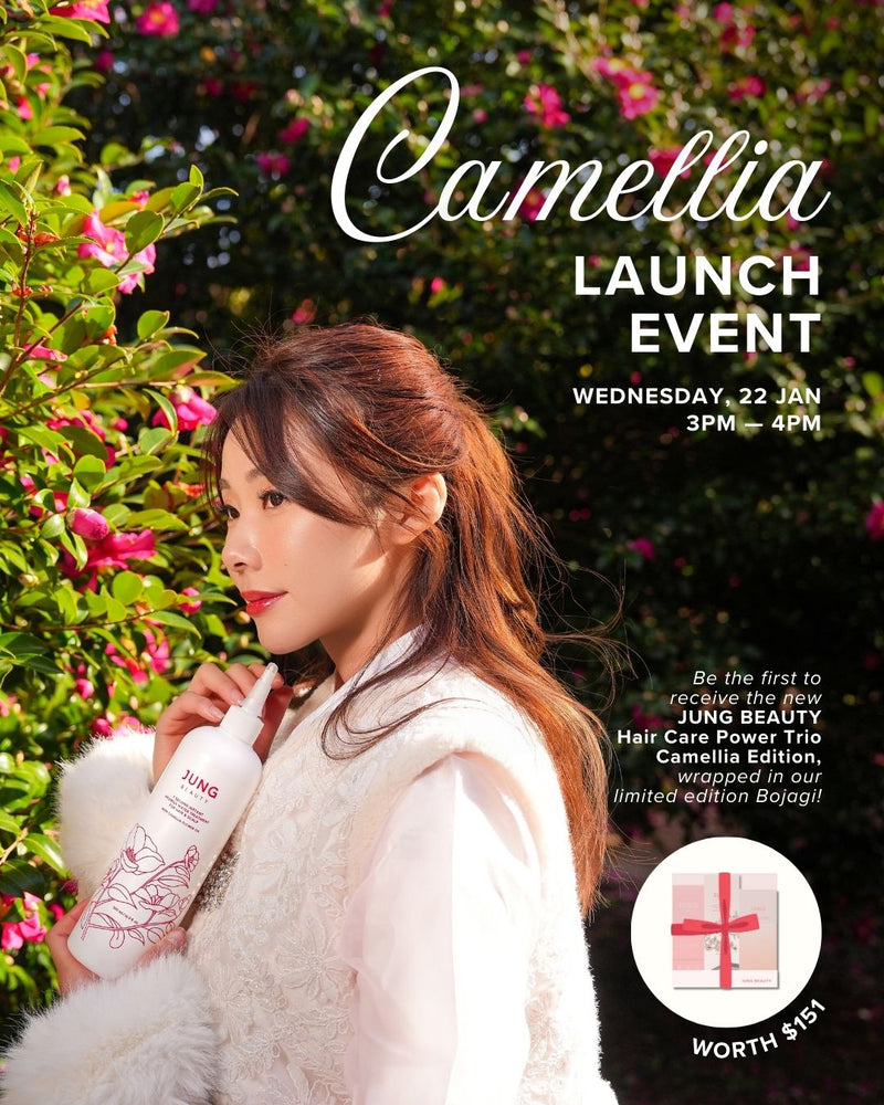 [EVENT] Jung Beauty Camellia Launch Event with Mongabong (22 Jan)