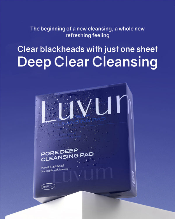 Luvum Pore Deep Cleansing Pad