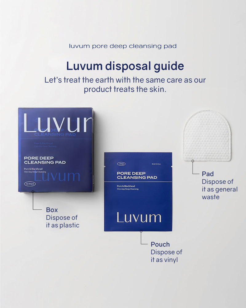 Luvum Pore Deep Cleansing Pad