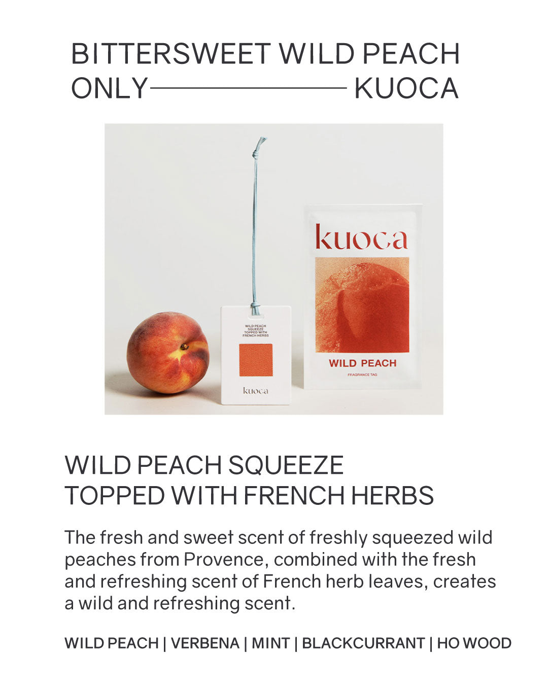 [PROMO] kuoca Fragrance Tag (2 types)