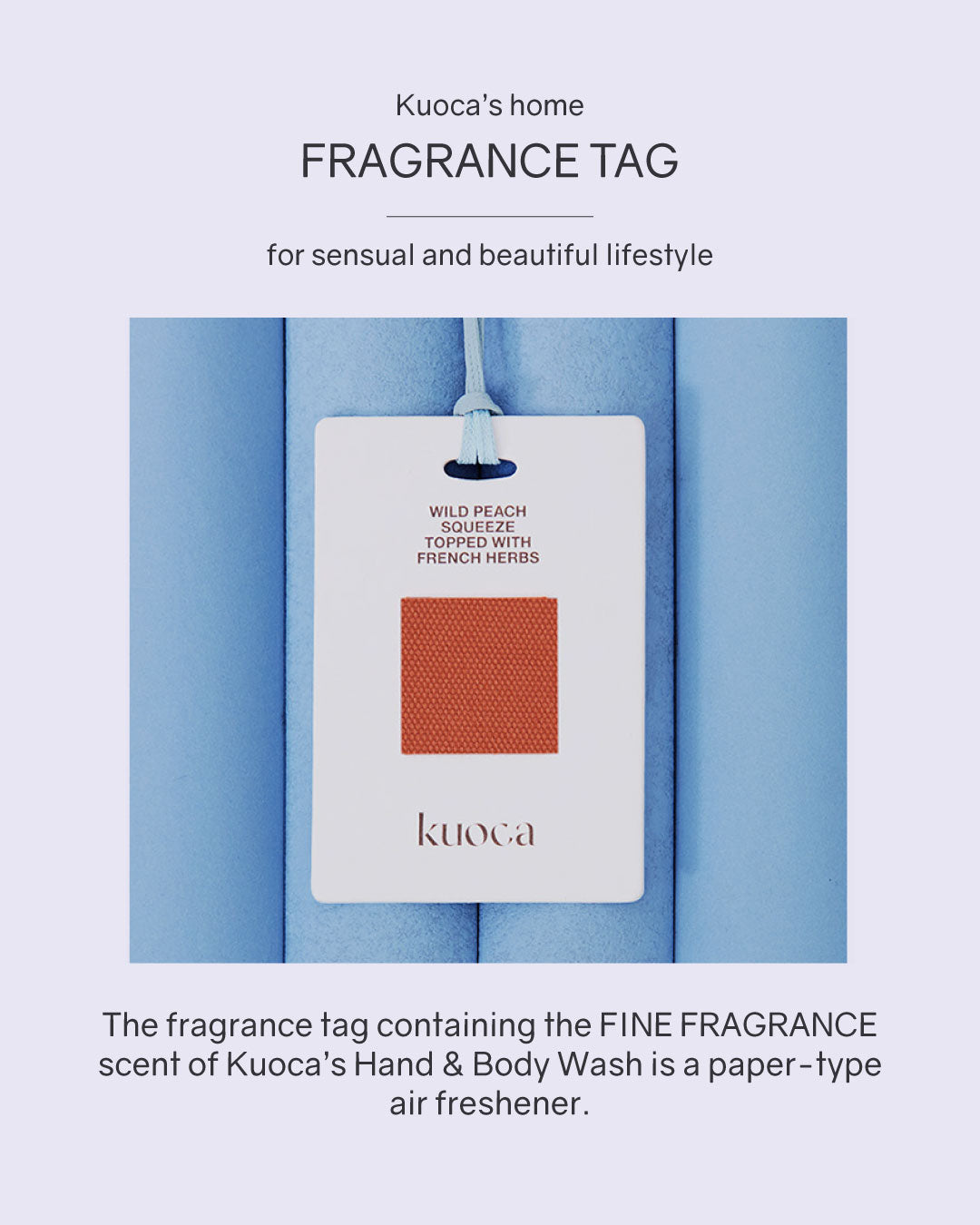 [PROMO] kuoca Fragrance Tag (2 types)