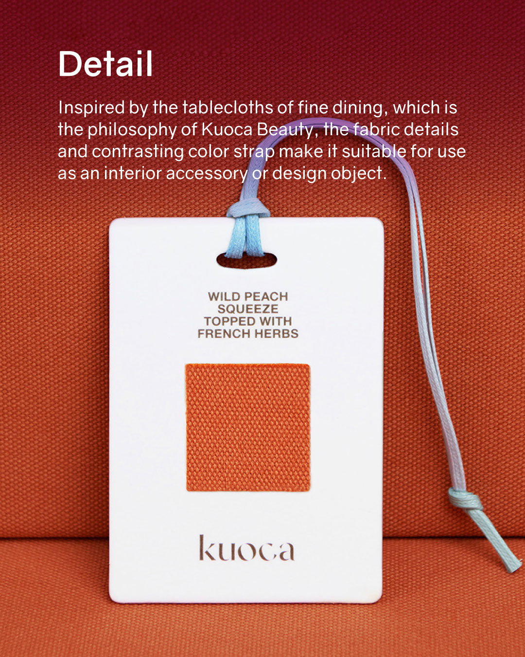 [PROMO] kuoca Fragrance Tag (2 types)