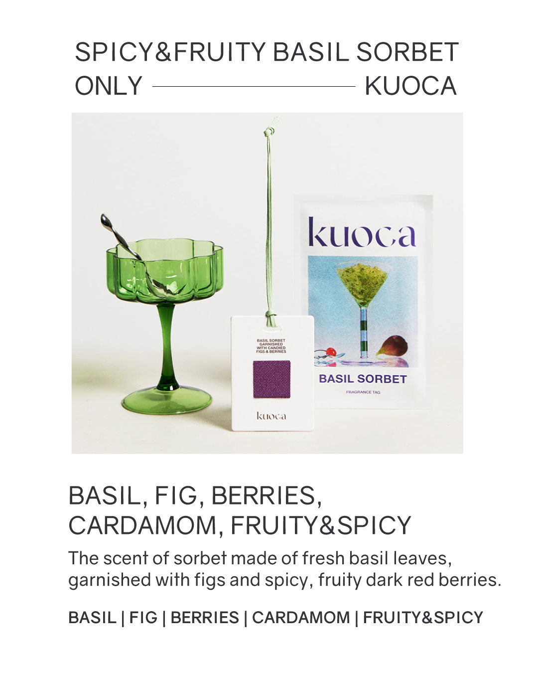 [PROMO] kuoca Fragrance Tag (2 types)