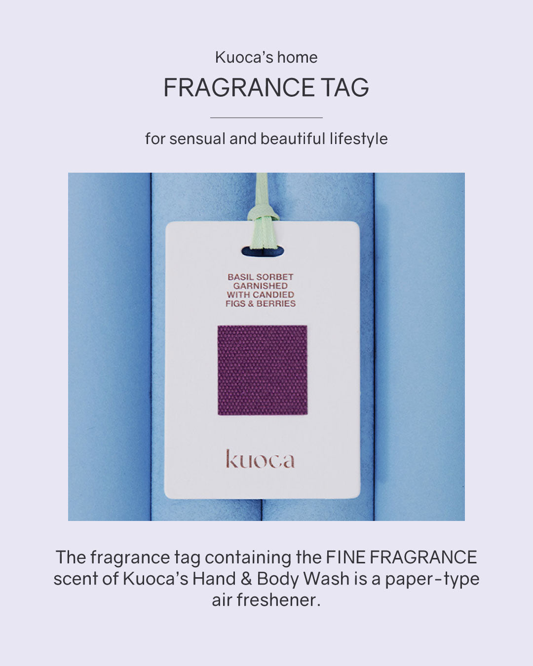 [PROMO] kuoca Fragrance Tag (2 types)