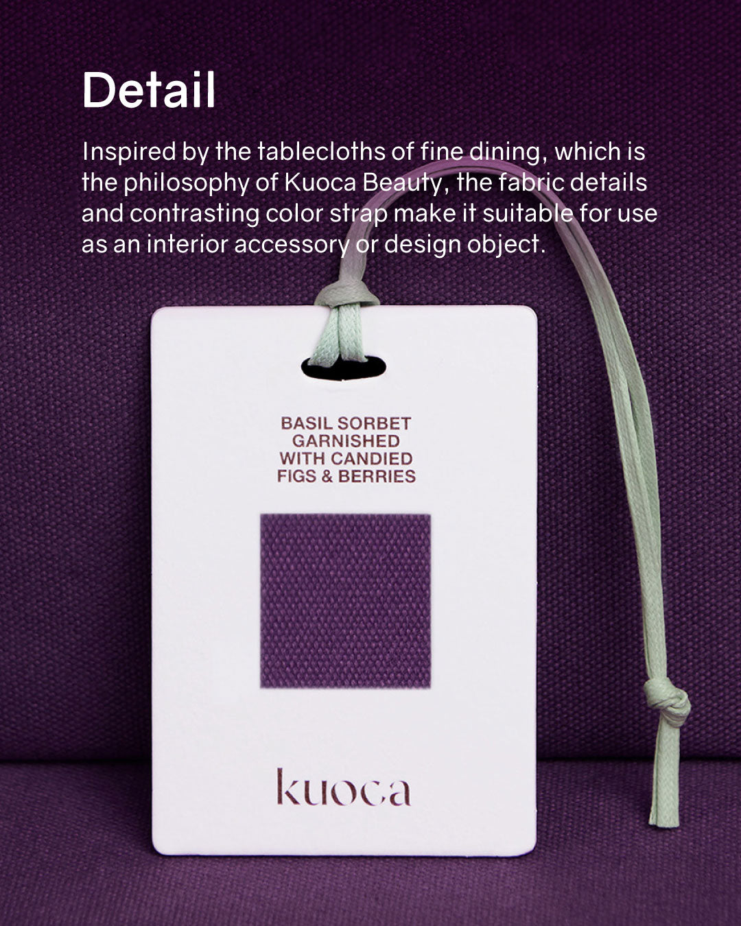 [PROMO] kuoca Fragrance Tag (2 types)