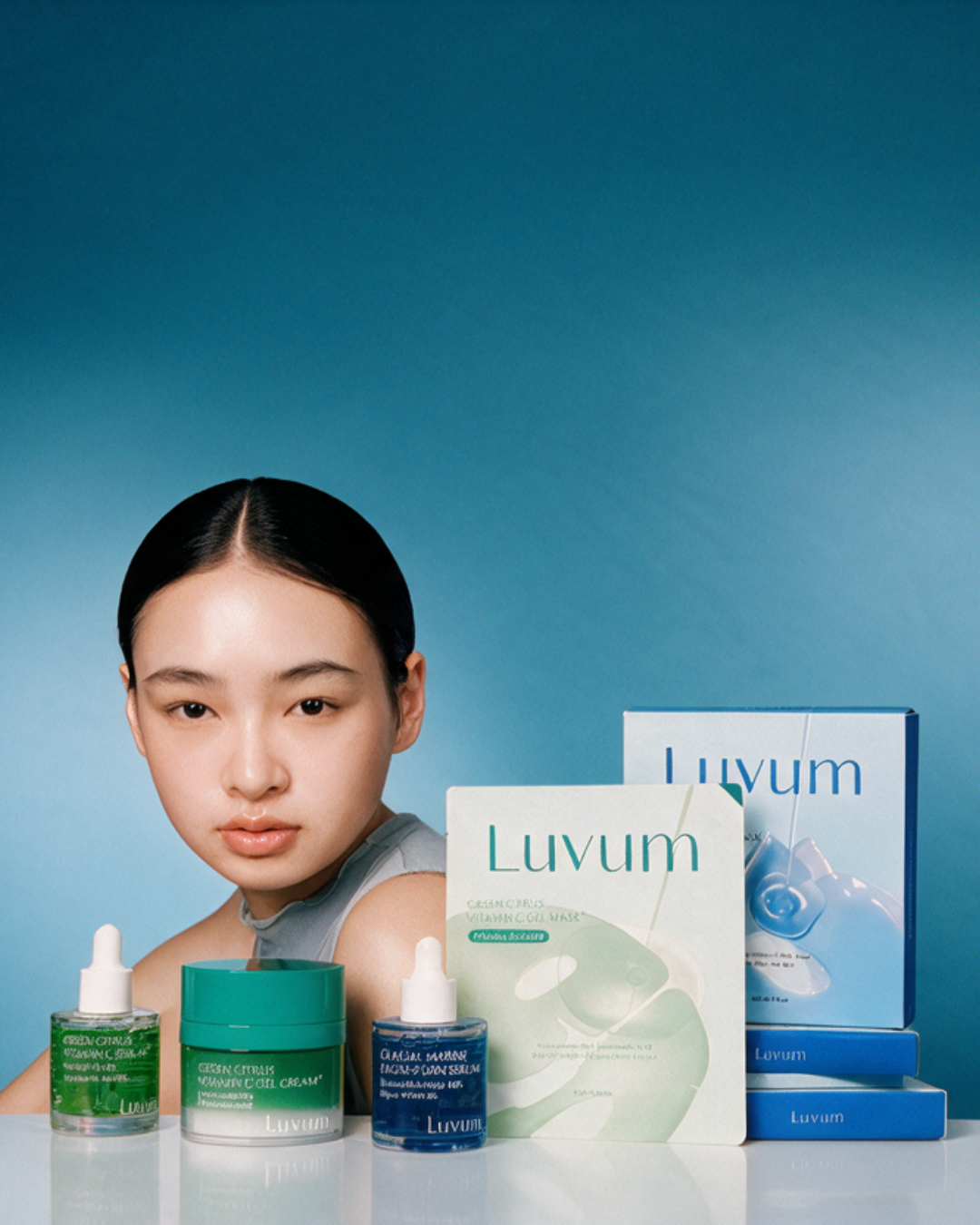 [Online Exclusive] LUVUM Skincare Kits
