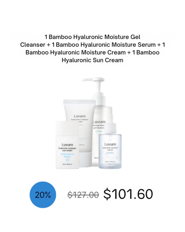 [PROMO] Luvum Bamboo Set
