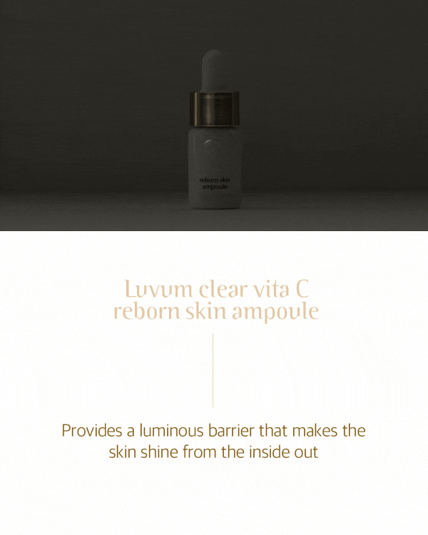 Luvum Clear Vita C Reborn Skin Ampoule