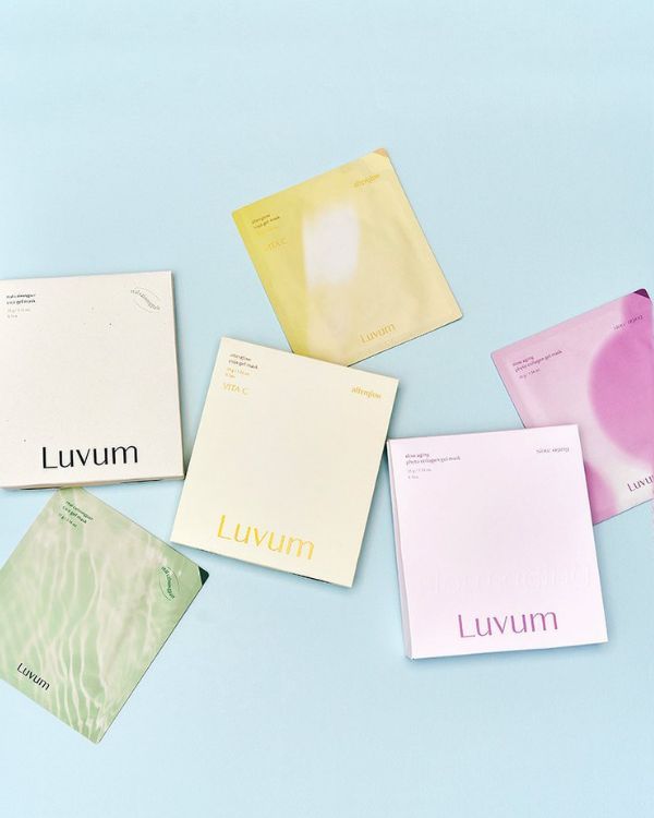 [Online Exclusive] Luvum Gel Mask Trio
