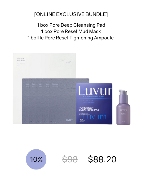 [Online Exclusive] Luvum Pore Reset Line