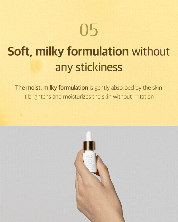 Luvum Clear Vita C Reborn Skin Ampoule