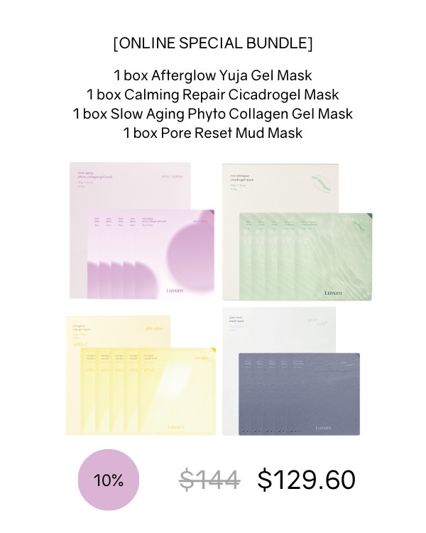 LUVUM Top Selling Masks