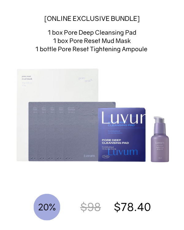 [Online Exclusive] Luvum Pore Reset Line