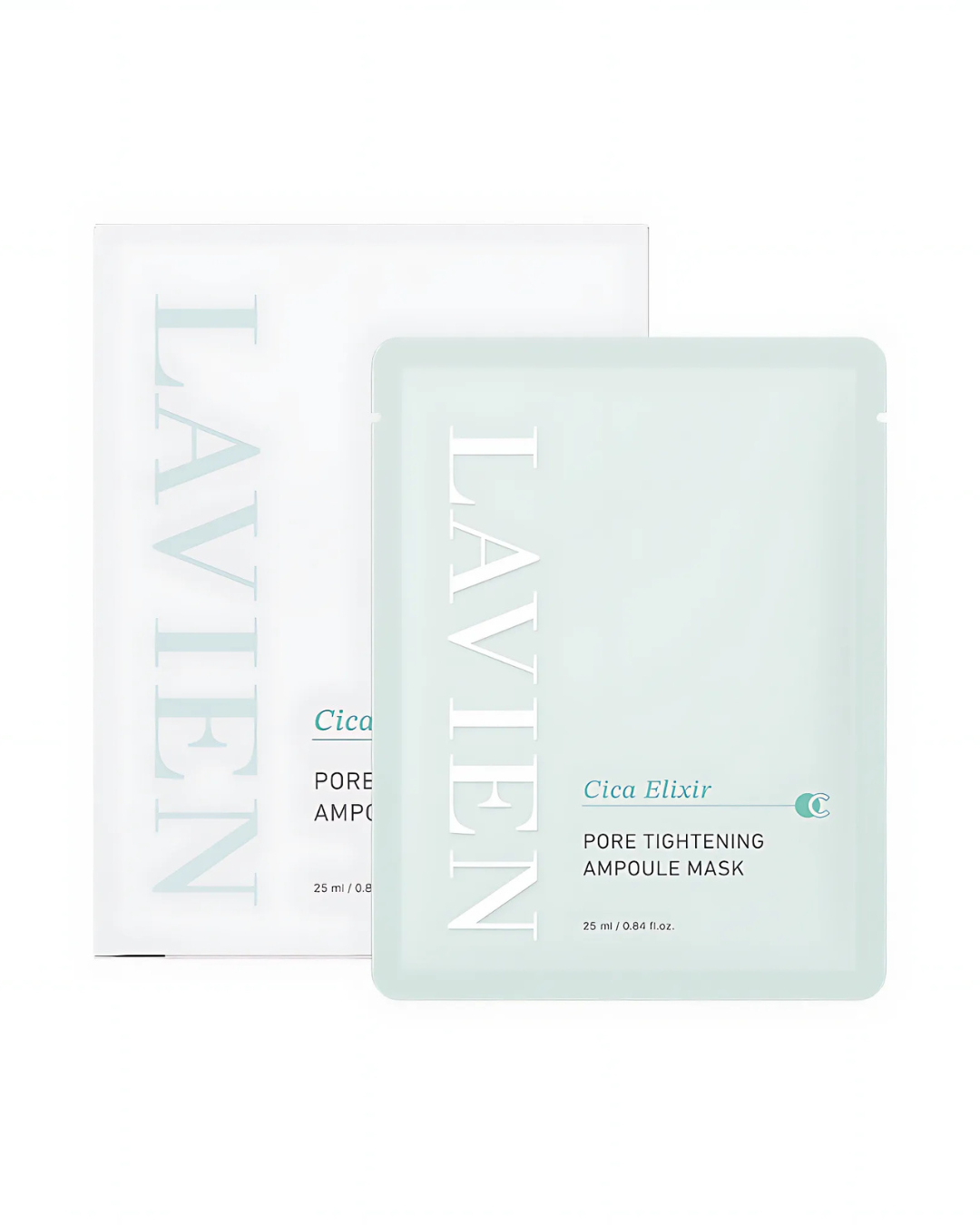 [PREORDER] Lavien Cica Elixir Pore Tightening Ampoule Mask