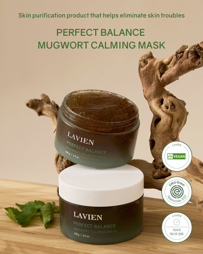 [PROMO] Lavien Perfect Balance Mugwort Calming Mask