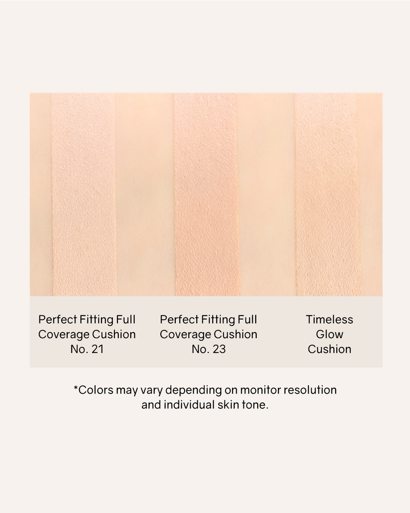 Lilibeth Perfect Fitting Full Coverage Mini Cushion SPF50+/PA+++ (Shade 21/23)