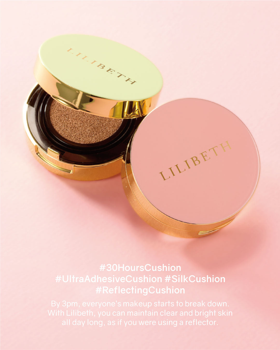 [PROMO] Lilibeth Perfect Fitting Full Coverage Mini Cushion SPF50+/PA+++ (Shade 21/23)