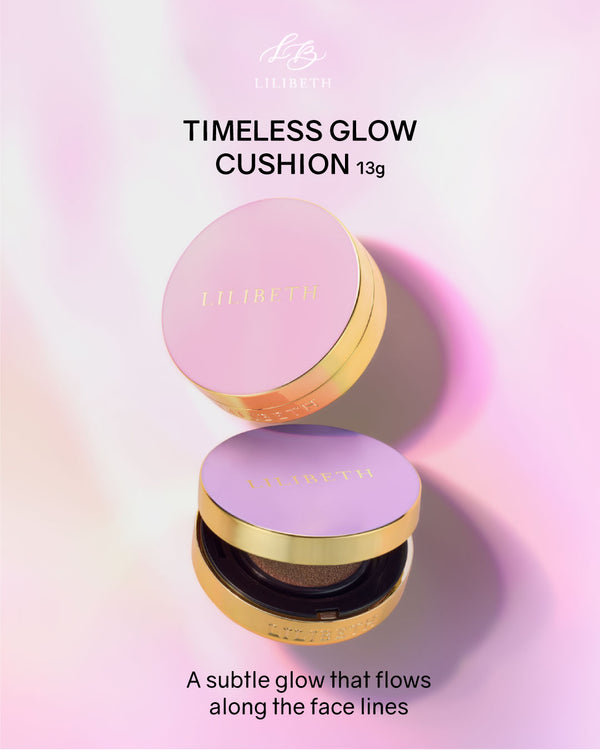 Lilibeth Timeless Glow Cushion/ Refill (Pink/ Purple)