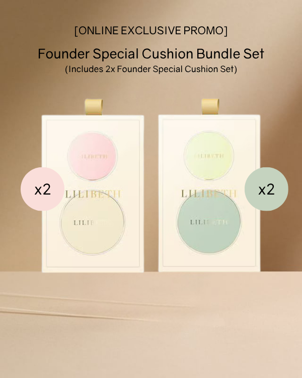 [Online Exclusive] 2 x Lilibeth Founder Special Cushion Set
