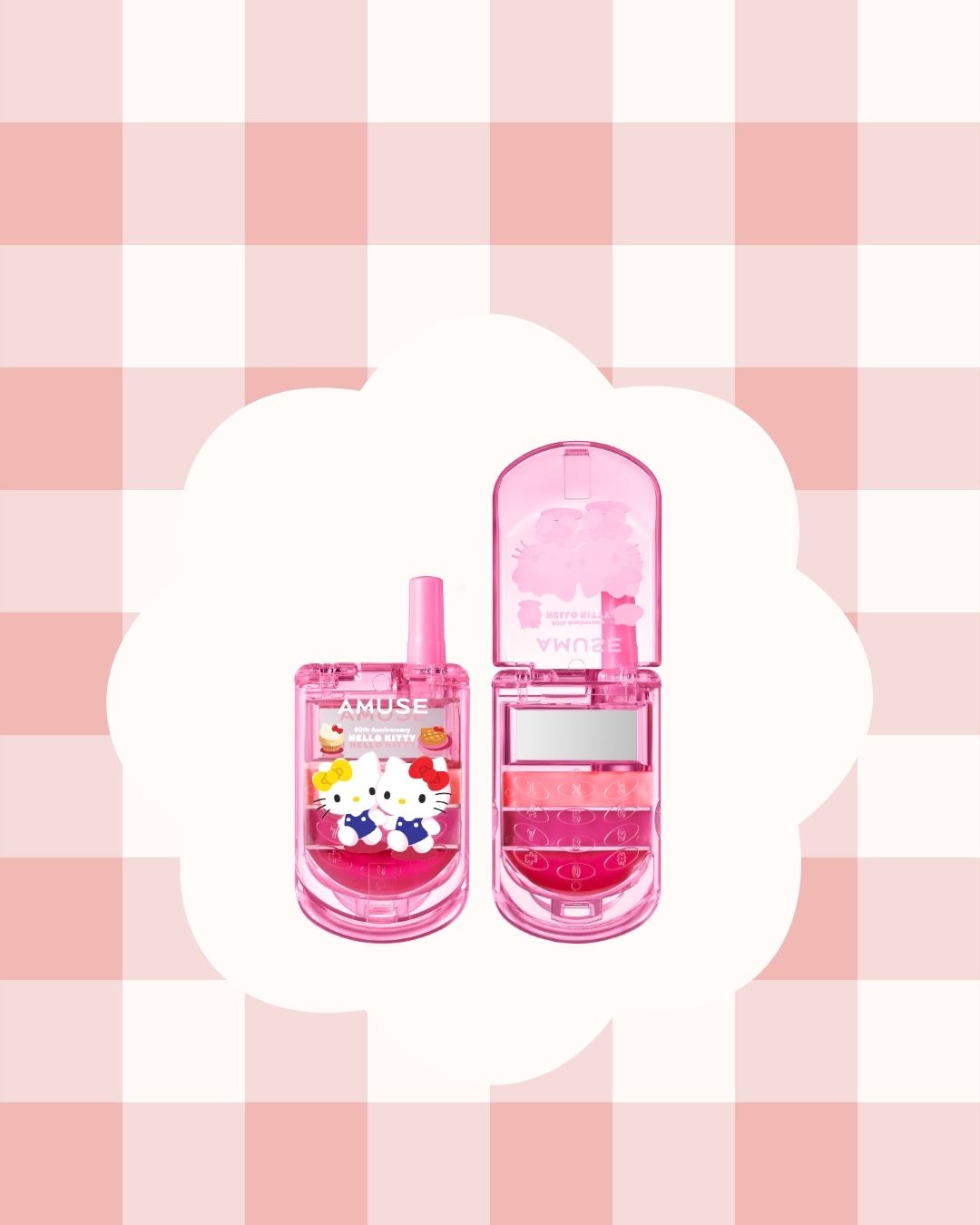 [PROMO] AMUSE Hello Kitty Limited Edition Lip & Cheek Cell Phone