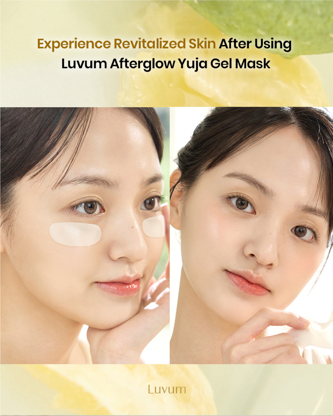 [PROMO] Luvum Afterglow Yuja Gel Mask
