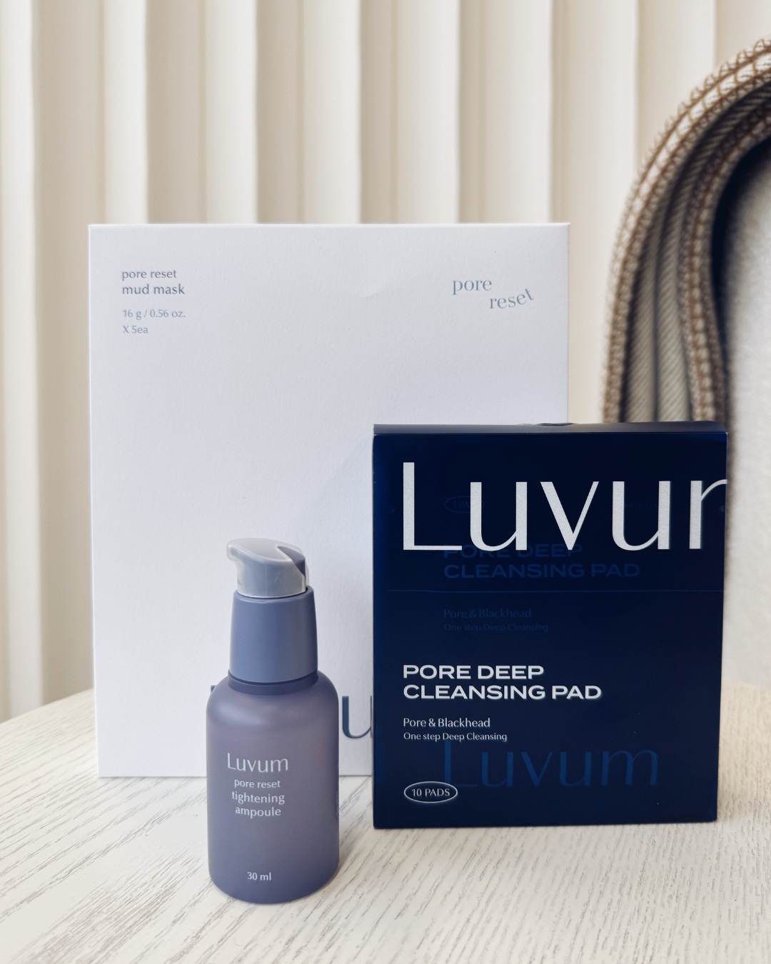 [Online Exclusive] Luvum Pore Reset Line