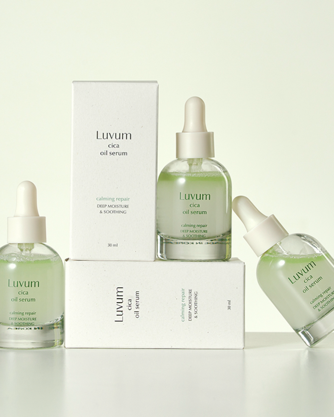 Luvum Calming Repair Cica Oil Serum