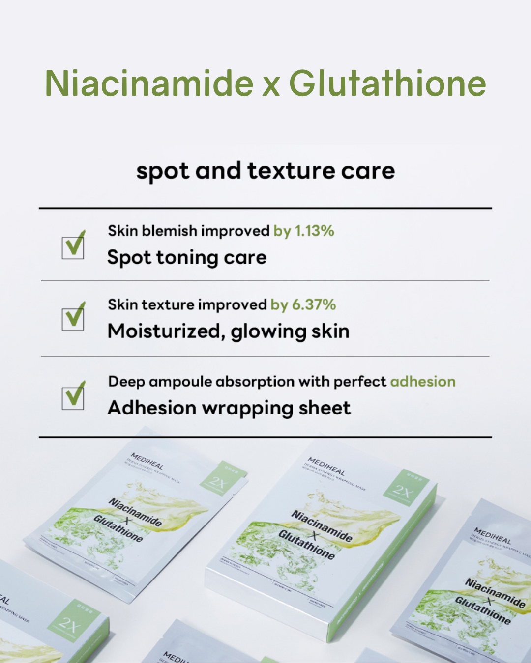 [PROMO] MEDIHEAL Derma Synergy Wrapping Mask