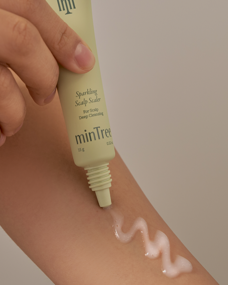 Mintree Sparkling Scalp Scaler (Upgraded)