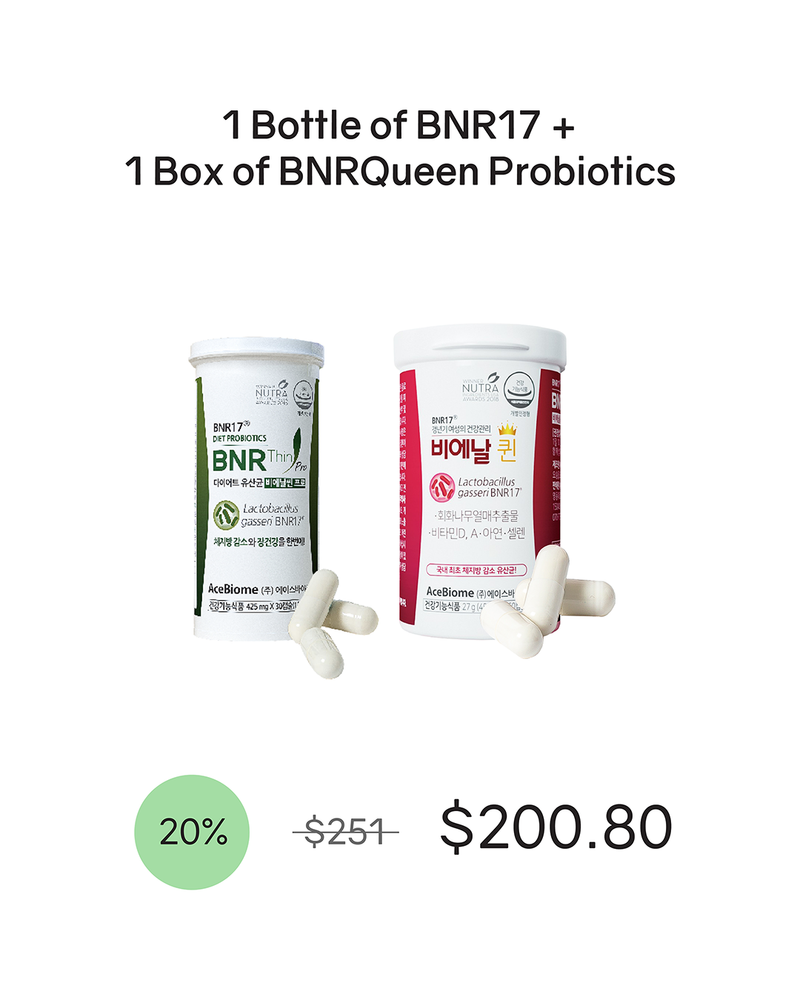 [PROMO] BNR17 Diet Probiotics BNRThin Pro