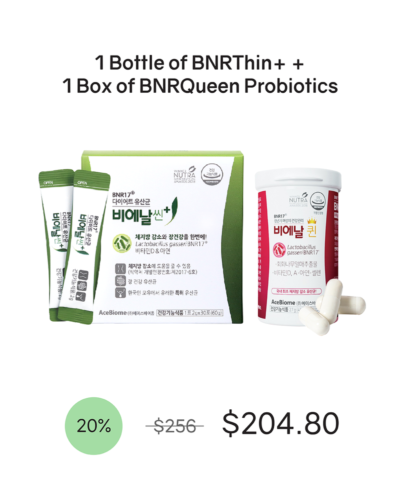[PROMO] BNR Queen Probiotics for Menopausal Relief
