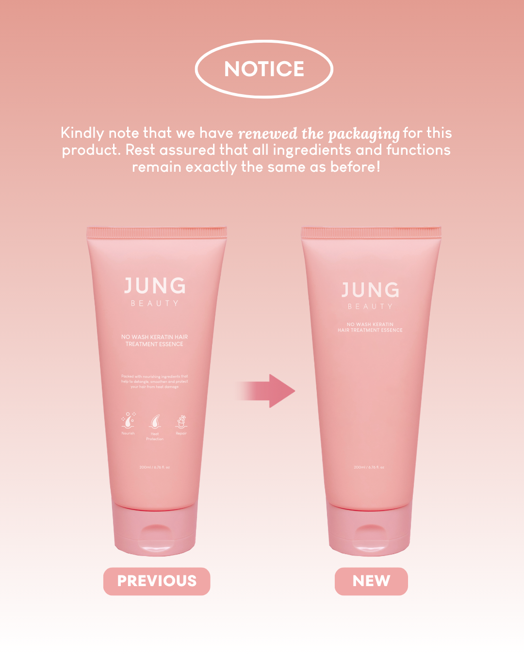 [PREORDER] Jung Beauty No Wash Keratin Hair Treatment Essence (DISPATCH DATE: 18-22 AUG)