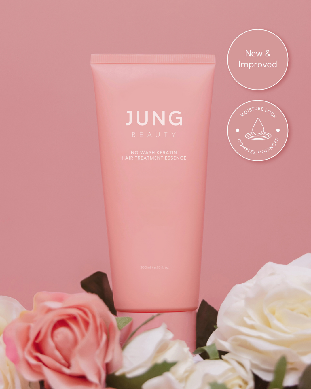 [PREORDER] Jung Beauty No Wash Keratin Hair Treatment Essence (DISPATCH DATE: 18-22 AUG)