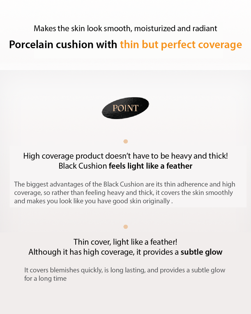 [PROMO] Lavien Natural Perfect Black Cushion SPF50+/PA+++