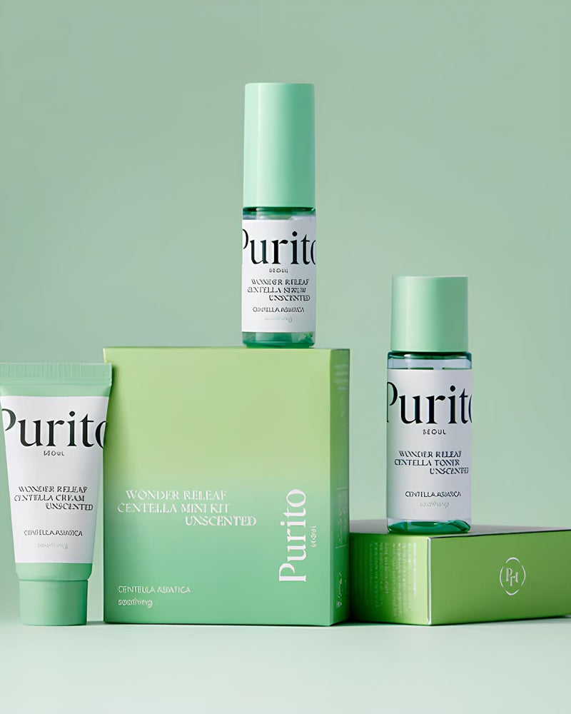 Purito Wonder Releaf Centella Mini Kit Unscented