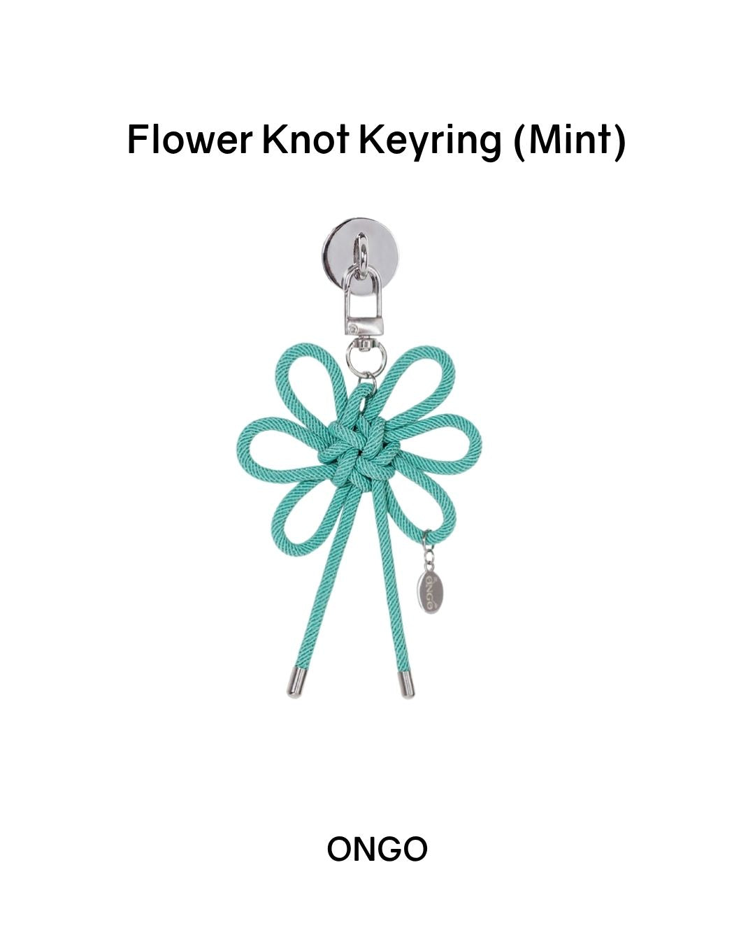 [PREORDER] ONGO Flower Knot Keyring (Dispatch Date: 17-21 Aug)