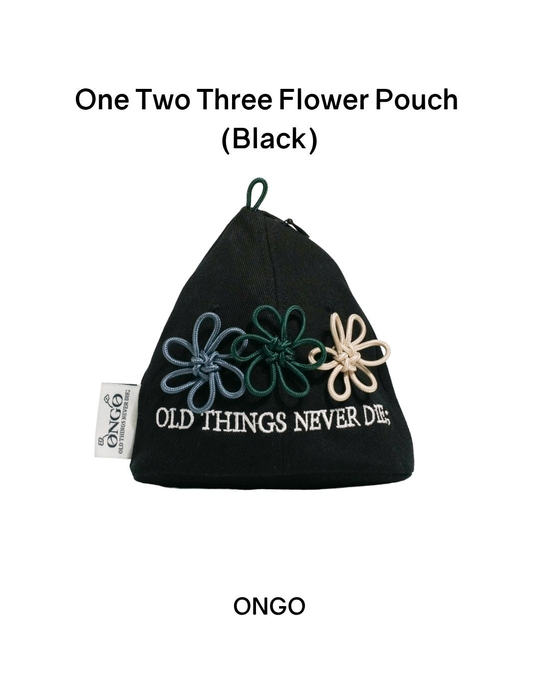 [PREORDER] ONGO One Two Three Flower Pouch (Dispatch Date: 17-21 Aug)