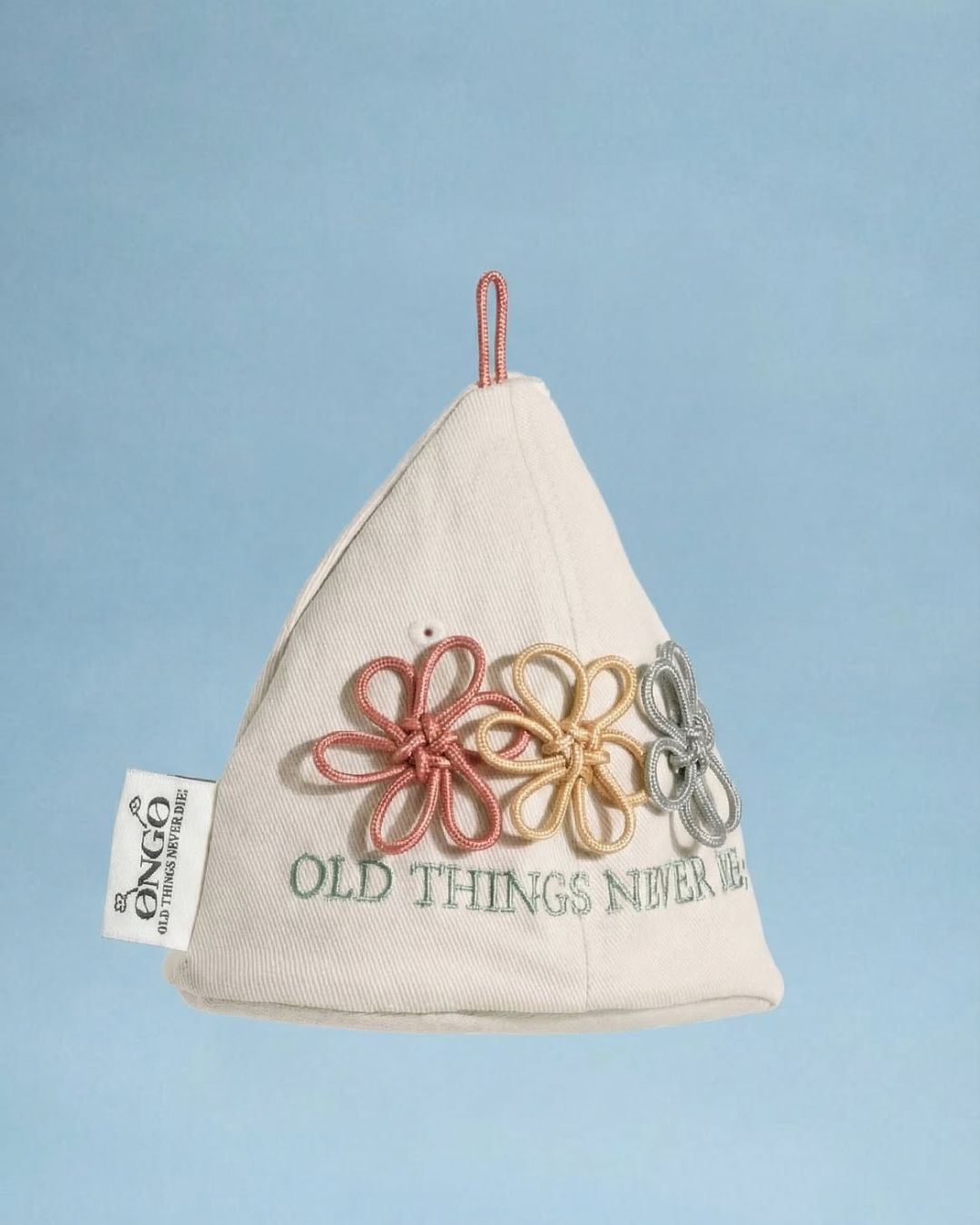 [PREORDER] ONGO One Two Three Flower Pouch (Dispatch Date: 17-21 Aug)