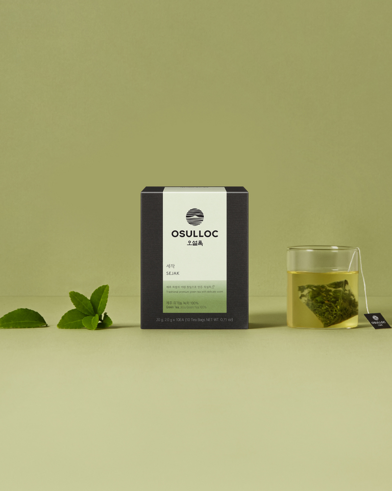 Osulloc Tea (13 Varieties)