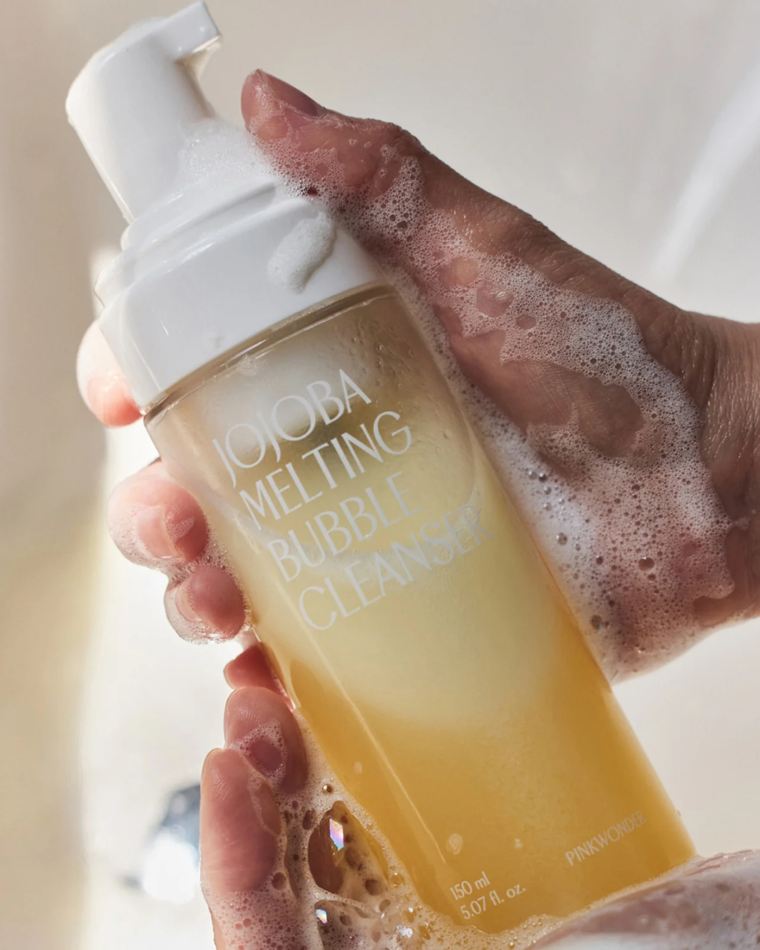 [PROMO] PINKWONDER Jojoba Melting Bubble Cleanser (NEW)