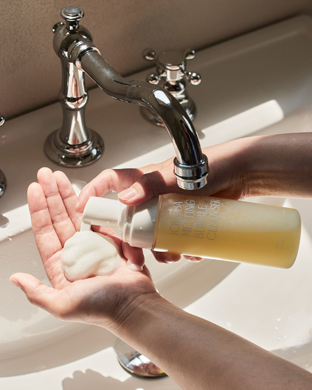 [PROMO] PINKWONDER Jojoba Melting Bubble Cleanser (NEW)