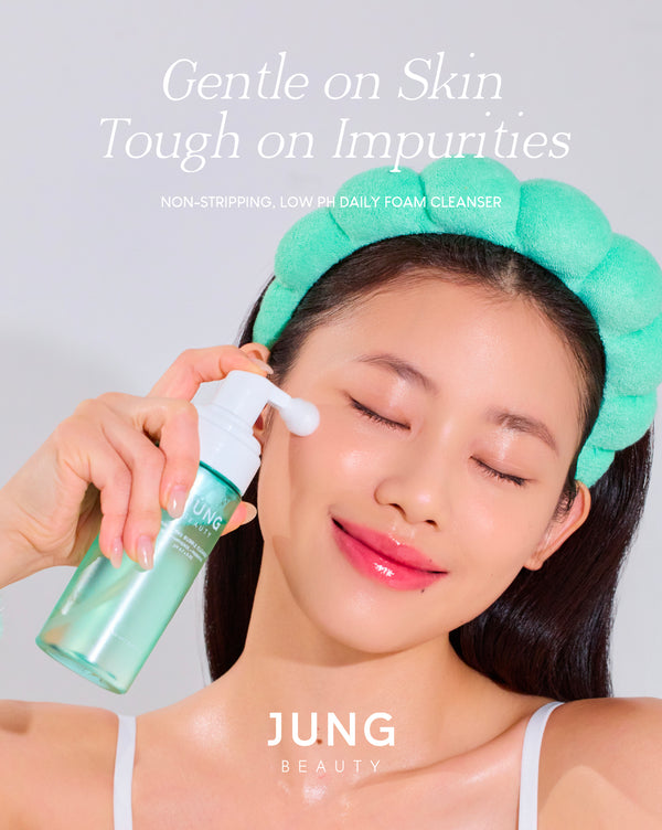 [PROMO] Jung Beauty Purifying Bubble Cleanser with Panthenol + Probiotics