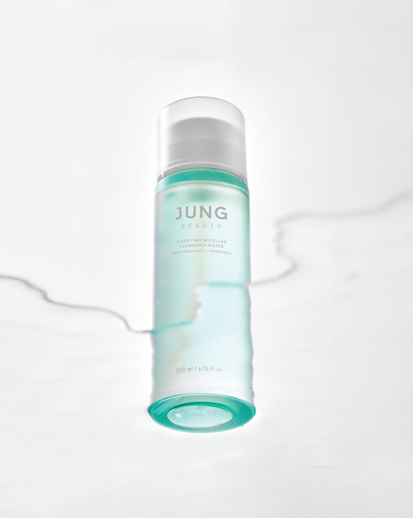 Jung Beauty Purifying Micellar Cleansing Water with Panthenol + Probiotics