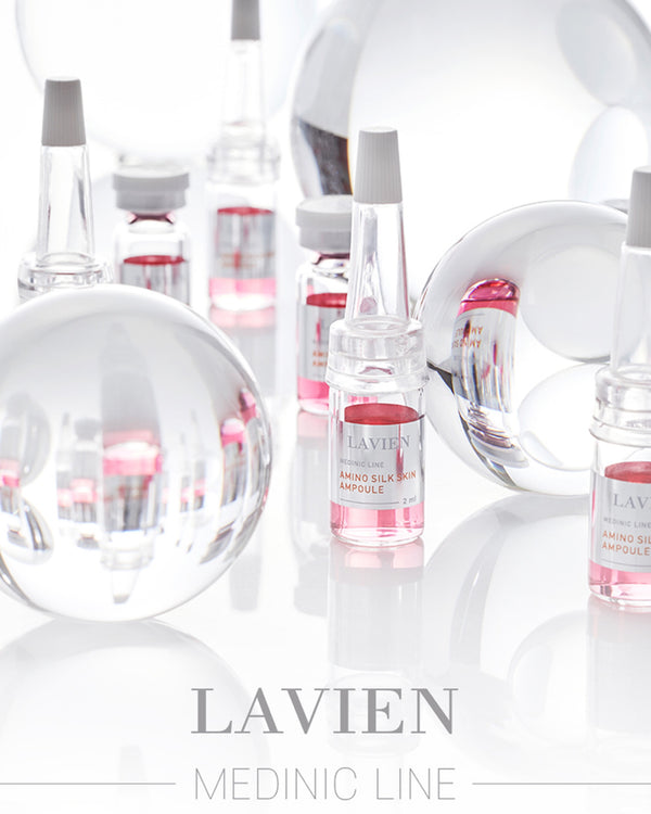 [PROMO] Lavien Amino Silk Skin Ampoule (Pink)